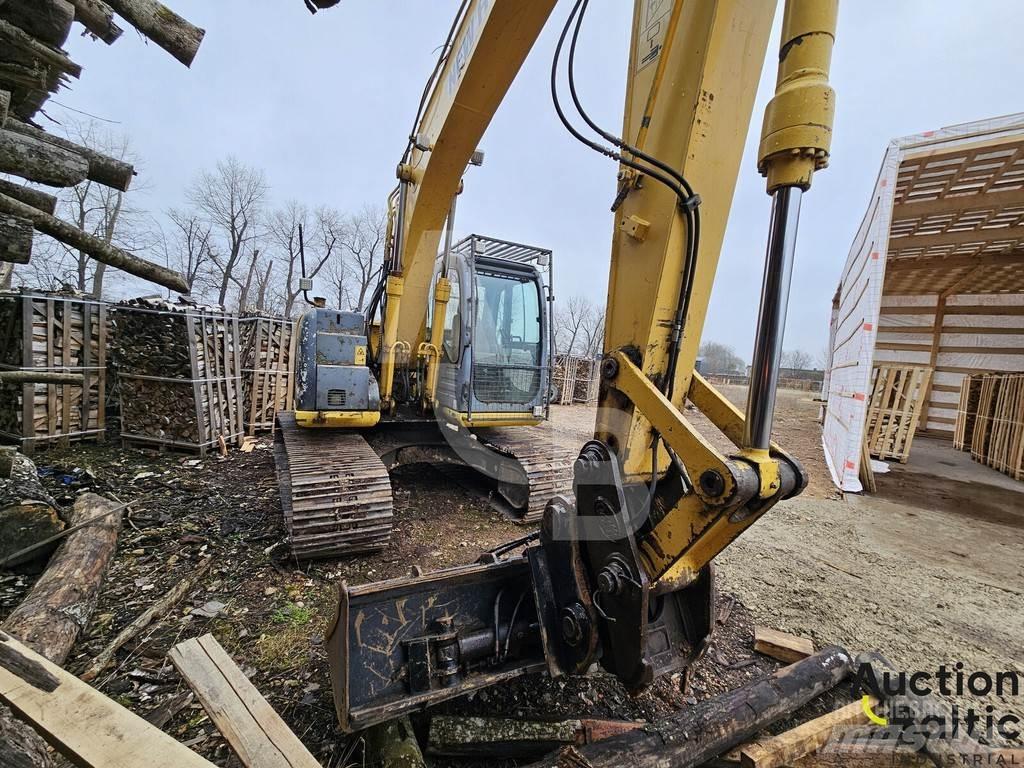 New Holland E 145 Roomikekskavaatorid