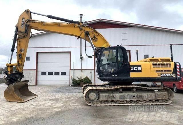 JCB JS330 NC Roomikekskavaatorid