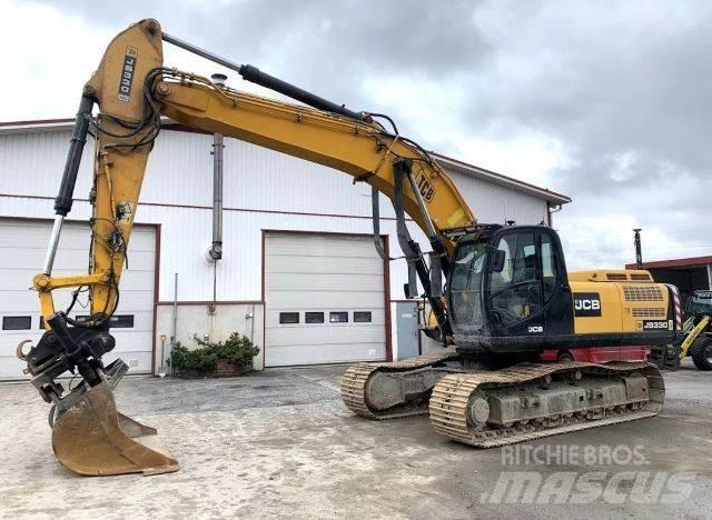JCB JS330 NC Roomikekskavaatorid