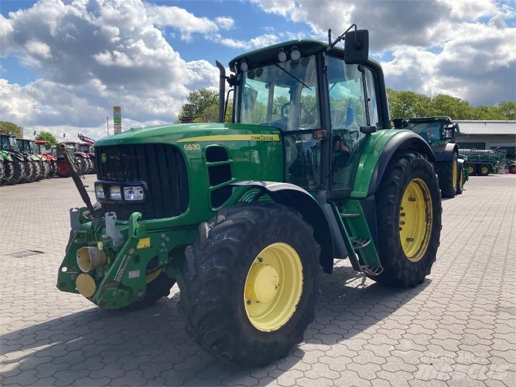 John Deere 6630 Traktorid
