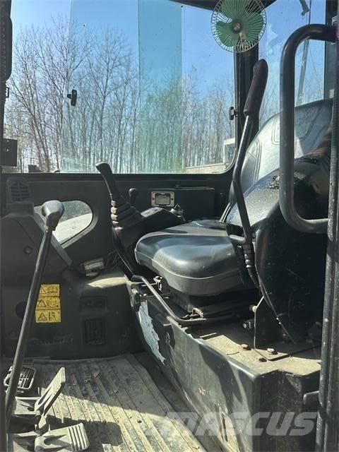Hitachi ZX50 Miniekskavaatorid < 7 t