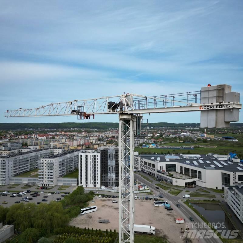 Terex CTT91-5 Tornkraanad