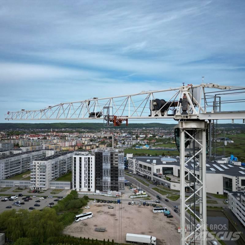 Terex CTT91-5 Tornkraanad