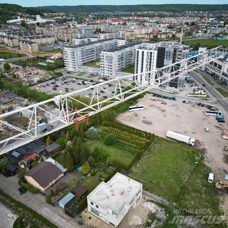Terex CTT91-5 Tornkraanad