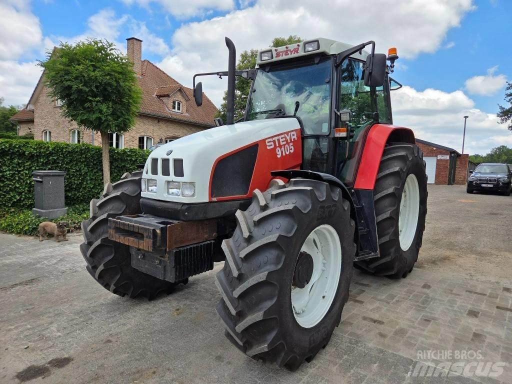 Steyr 9105 Traktorid