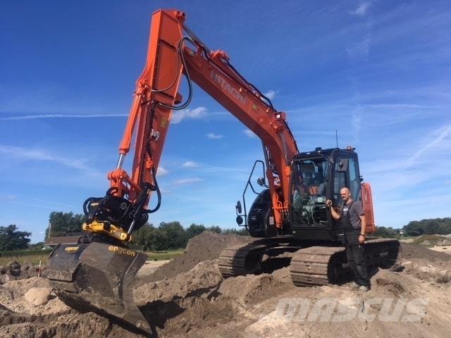 Hitachi ZX 135 US-6 Roomikekskavaatorid