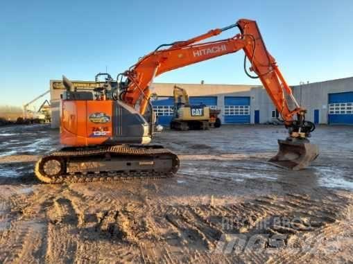 Hitachi ZX 135 US-6 Roomikekskavaatorid