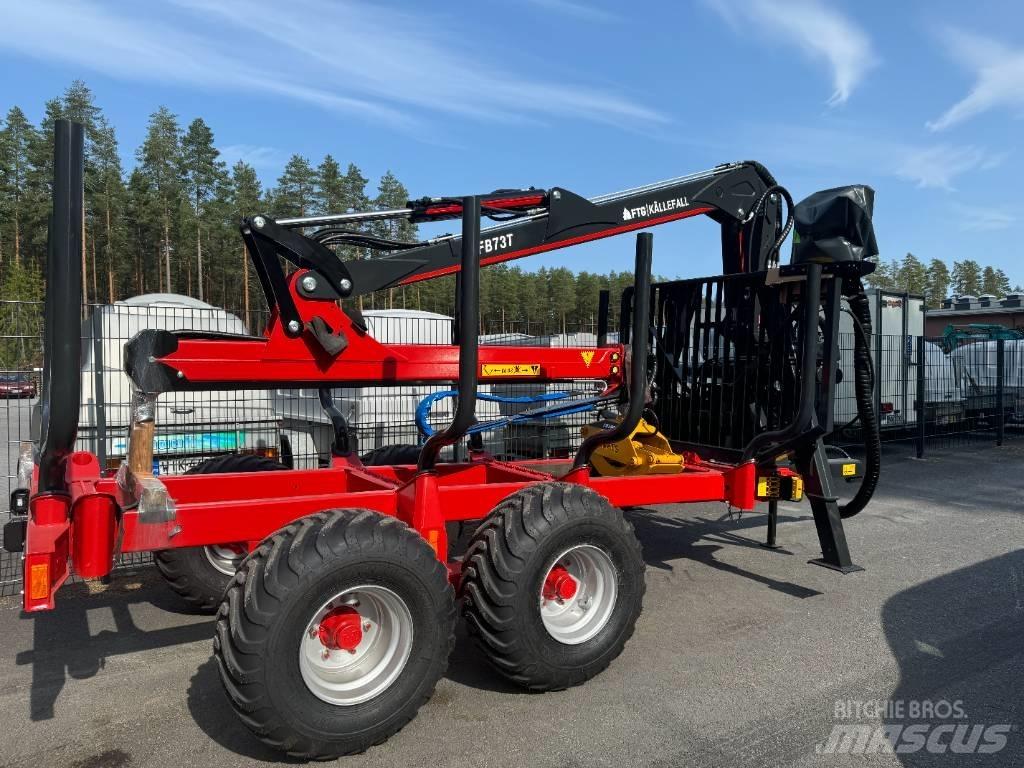 FTG Källefall FB90D Metsaveohaagised