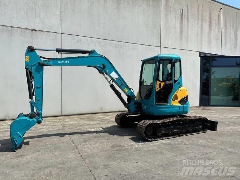 Kubota KX 155 Roomikekskavaatorid