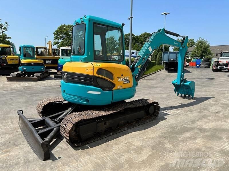Kubota KX 155 Roomikekskavaatorid