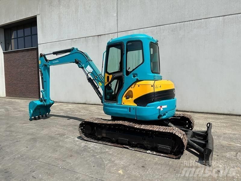 Kubota KX 155 Roomikekskavaatorid