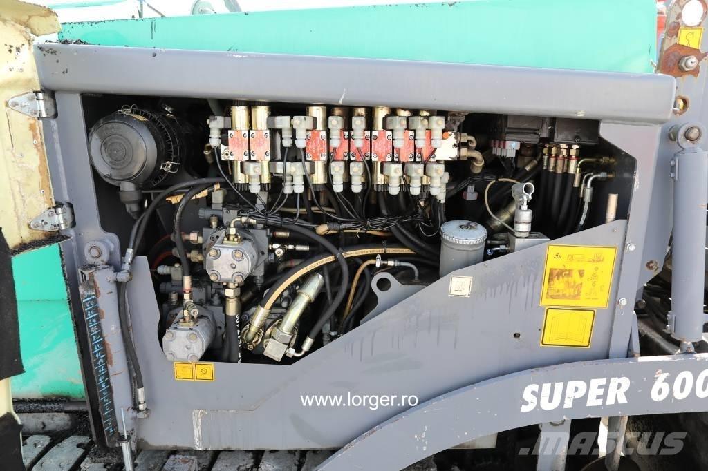Vögele Super 600 Asfaldilaoturid