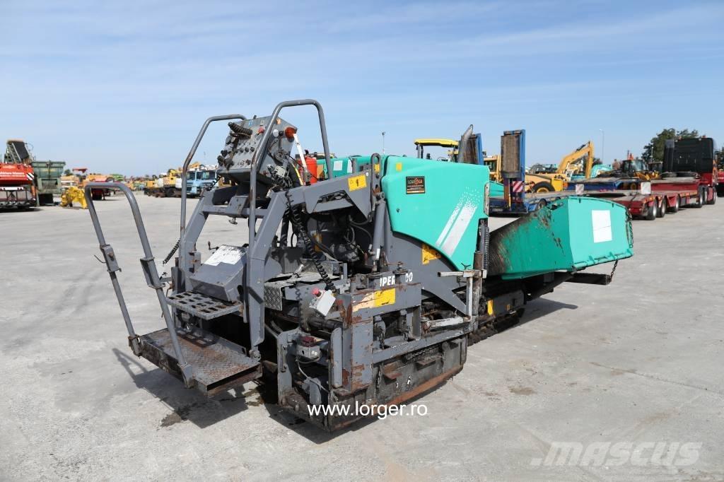 Vögele Super 600 Asfaldilaoturid