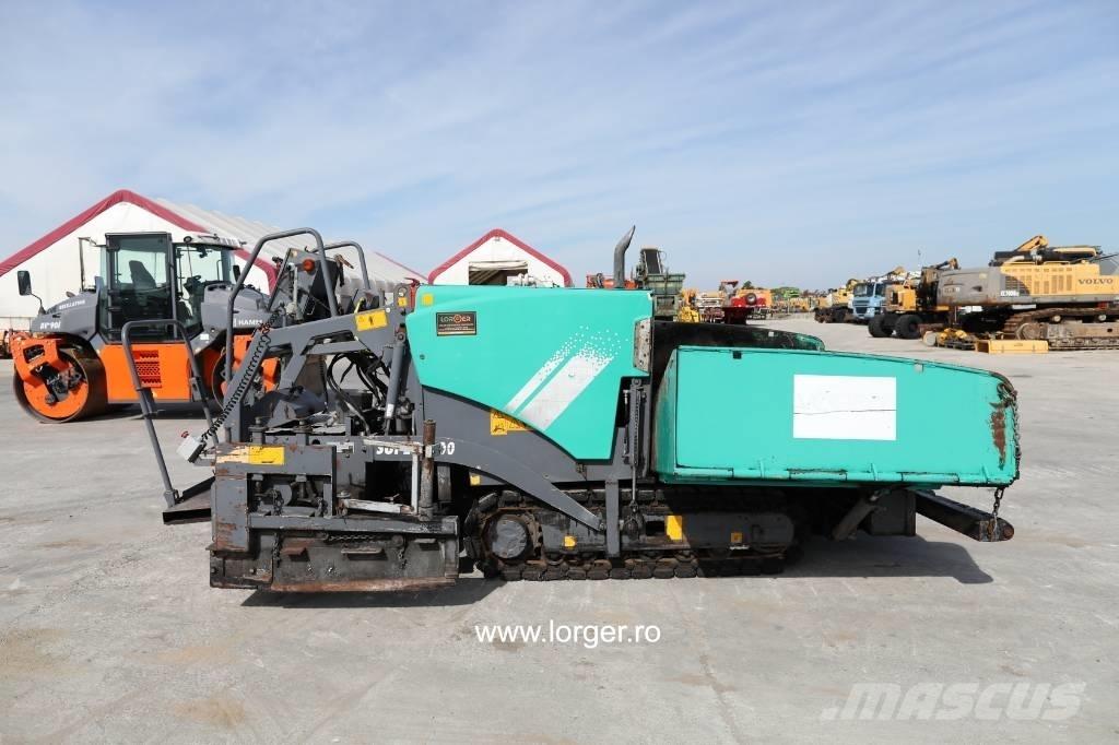 Vögele Super 600 Asfaldilaoturid