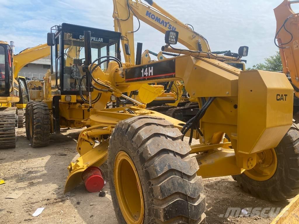 CAT 14 H Greiderid