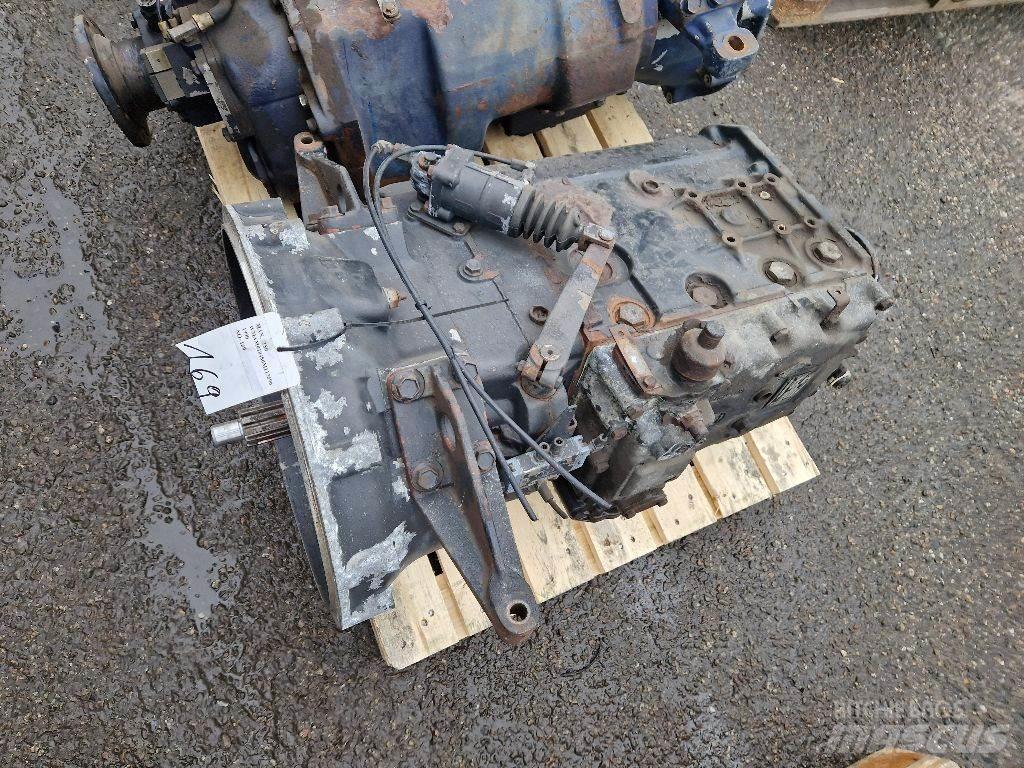 ZF S6-65+GV-80 Käigukastid