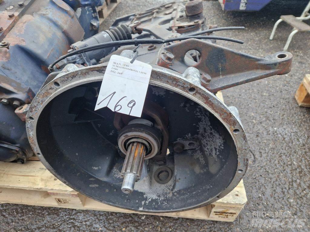 ZF S6-65+GV-80 Käigukastid