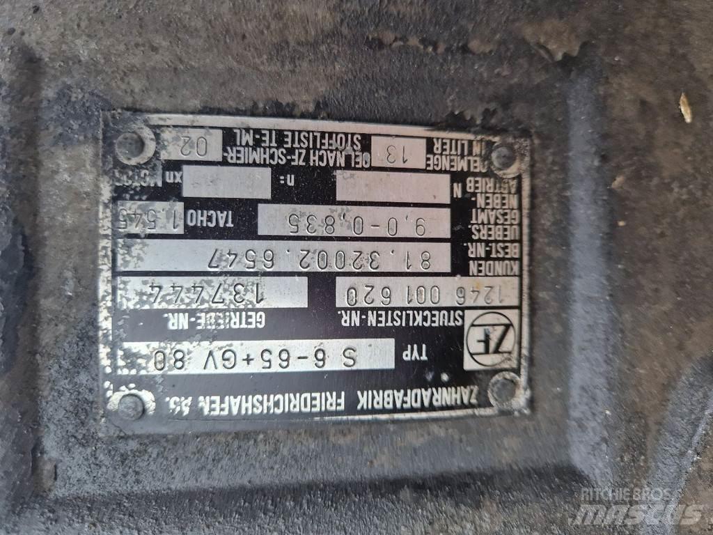 ZF S6-65+GV-80 Käigukastid