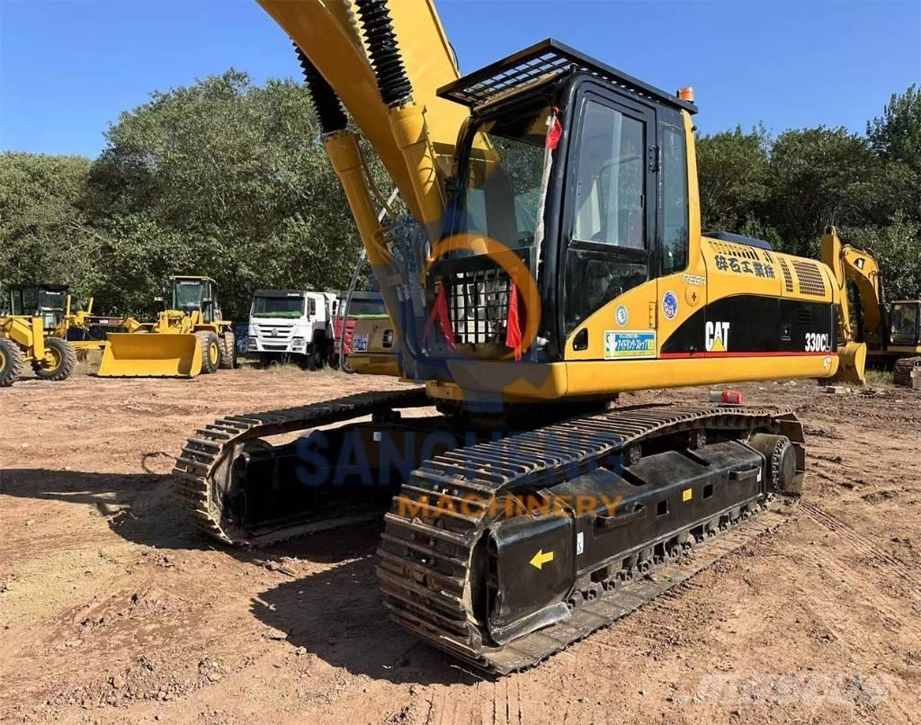 CAT 330 CL Roomikekskavaatorid