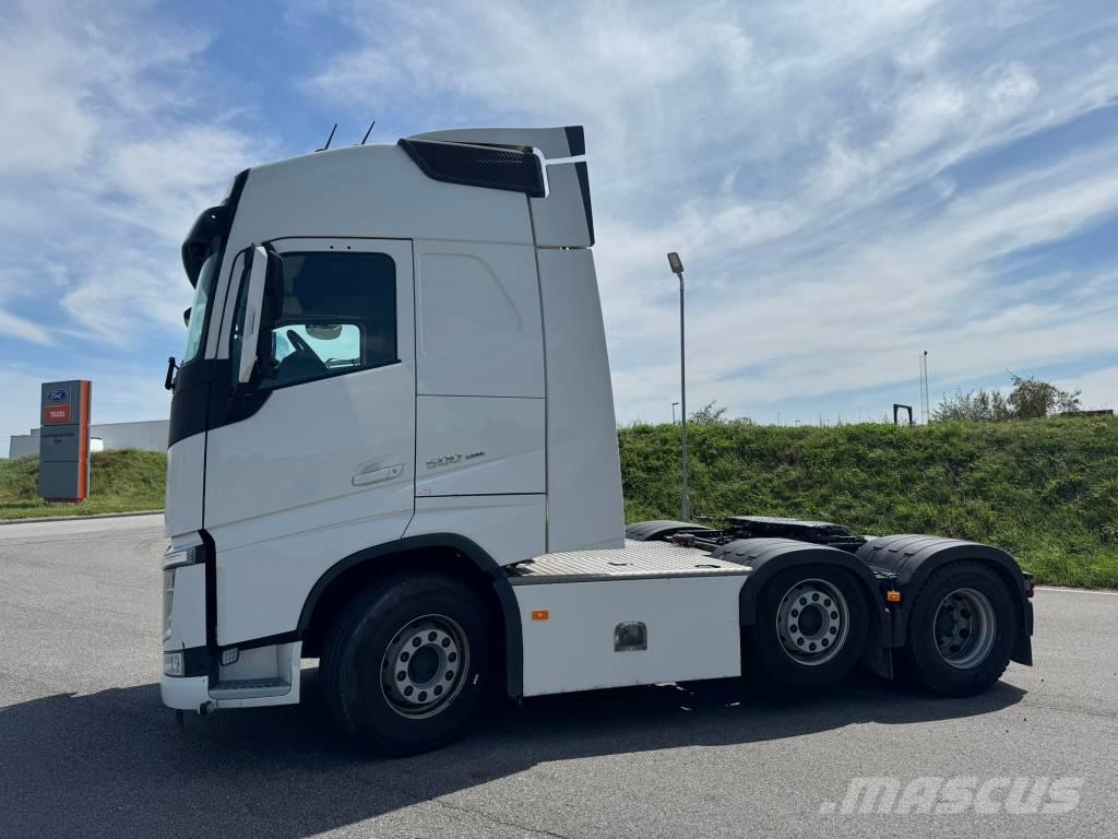 Volvo FH 500 Sadulveokid