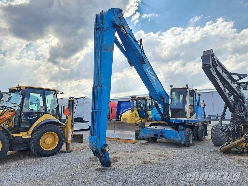 TEREX-FUCHS MHL 340 Materjalikäitlusmasinad