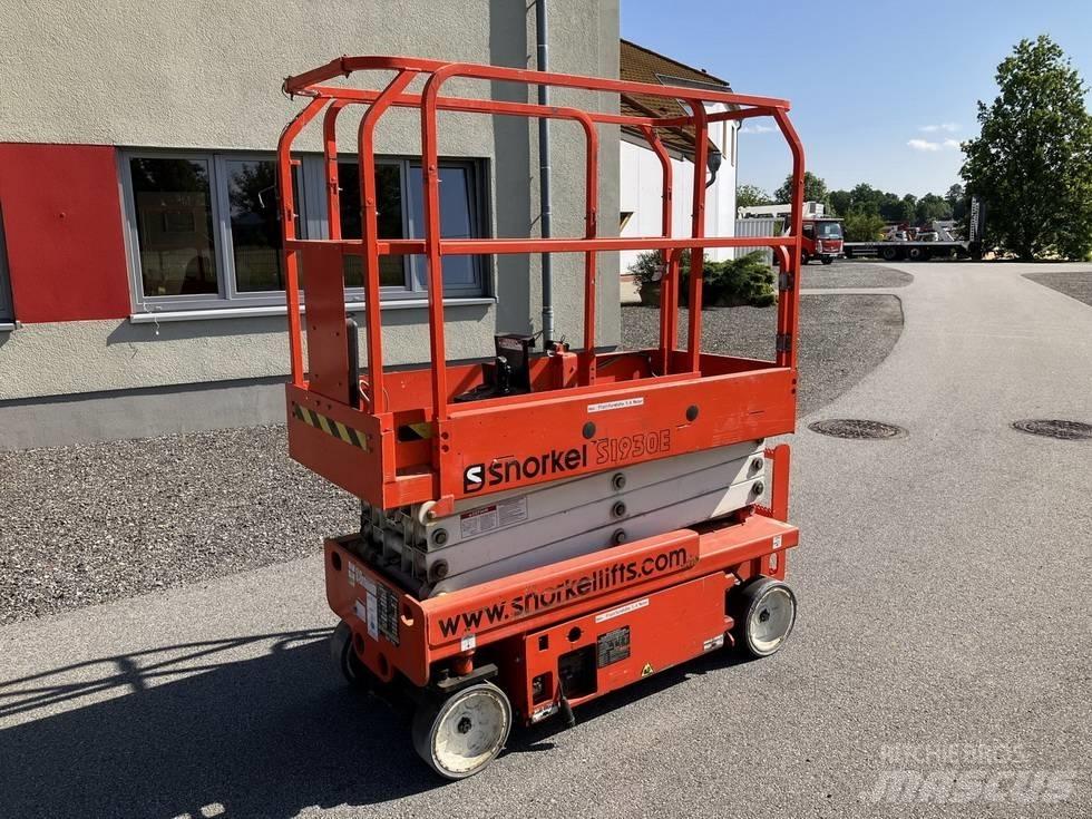 Snorkel S 1930 E Käärtõstukid