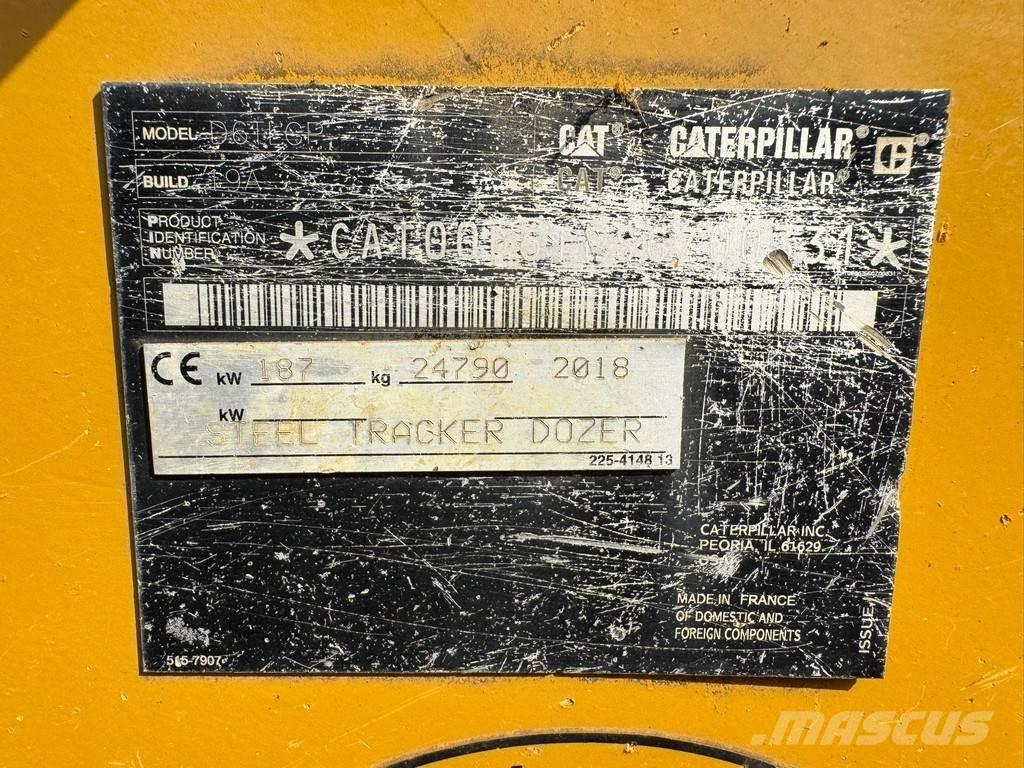 CAT D6T LGP Buldooserid