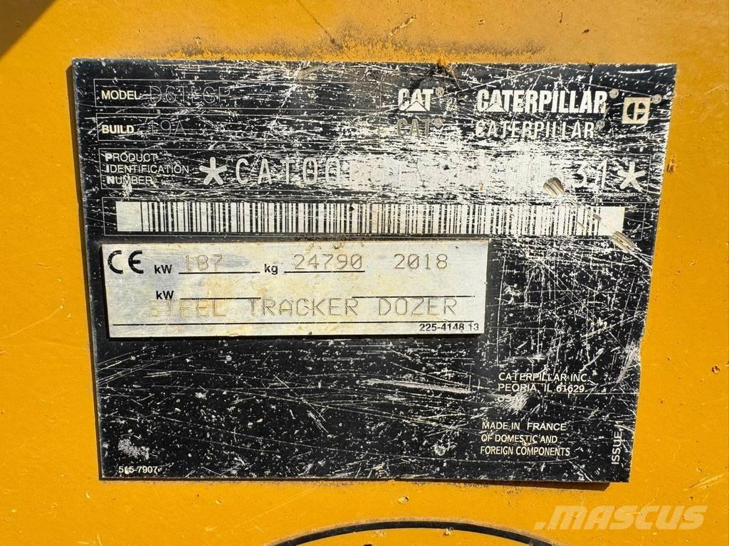 CAT D6T LGP Buldooserid