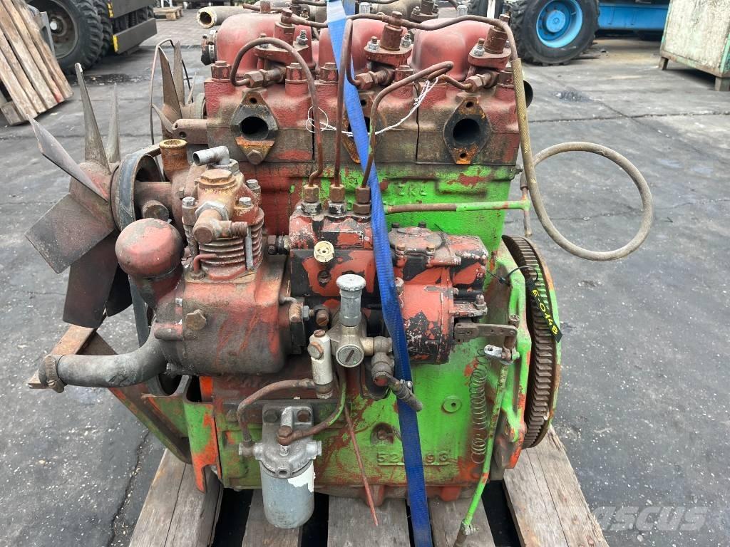 Zetor 3H E-0148 Mootorid