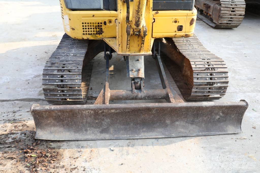 Komatsu PC 55 MR-2 Miniekskavaatorid < 7 t