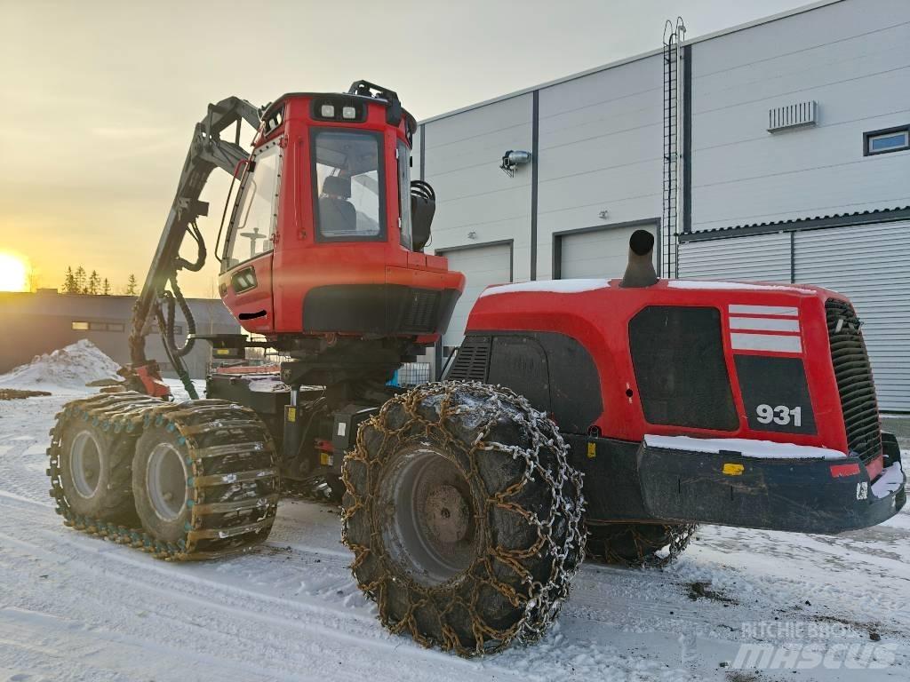 Komatsu 931 Harvesterid