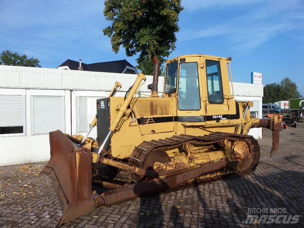 Fiat-Allis FD 14 E Buldooserid