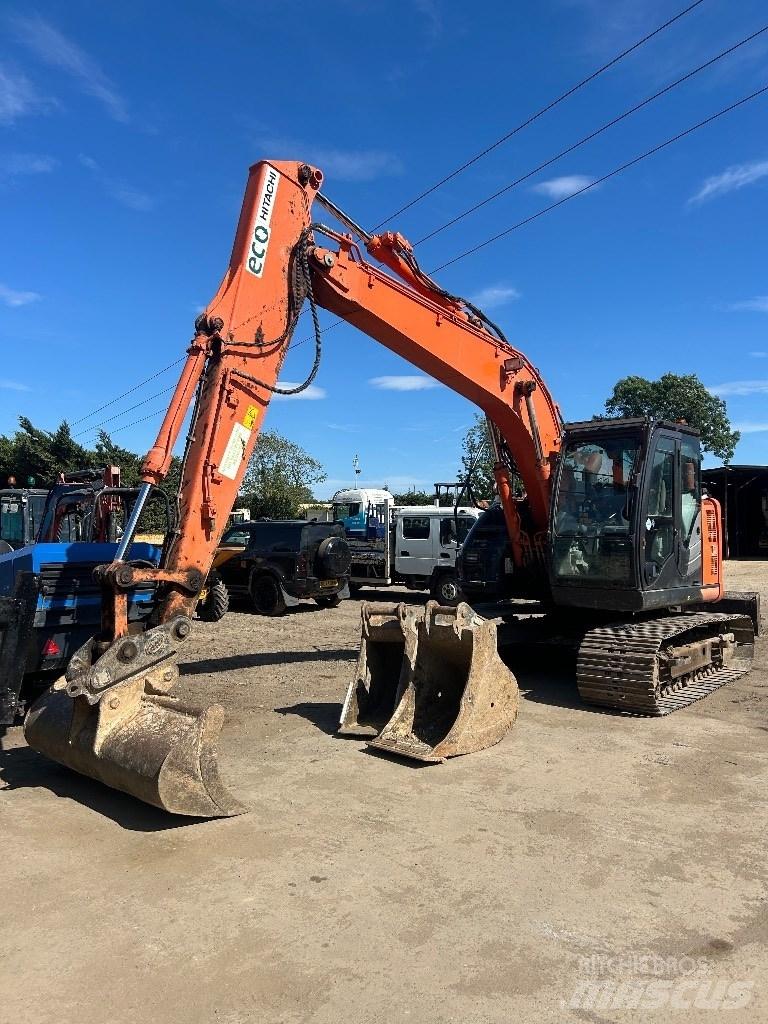 Hitachi ZX 135 US-6 Roomikekskavaatorid