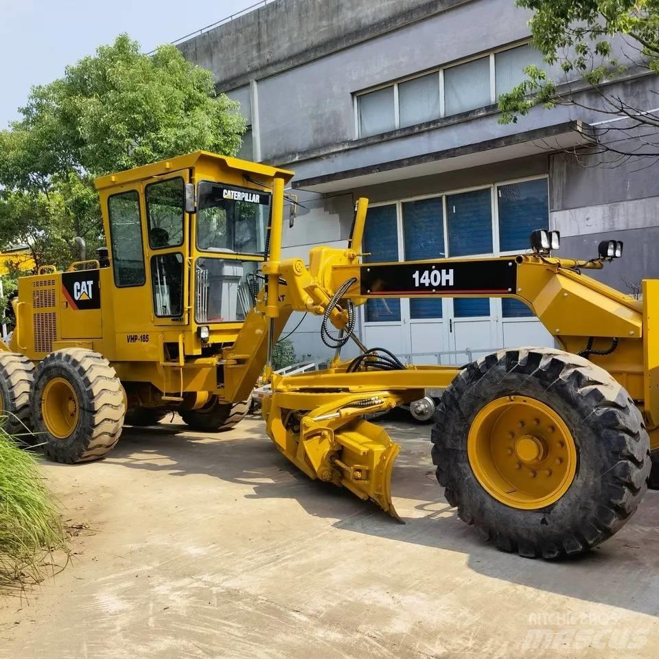 CAT 140H Greiderid