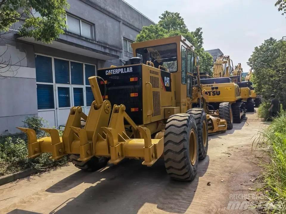 CAT 140H Greiderid