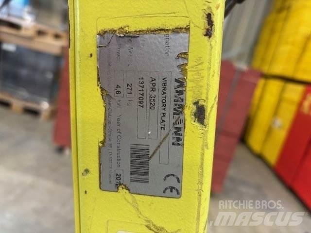 Ammann APR 3520 Vibraatorid
