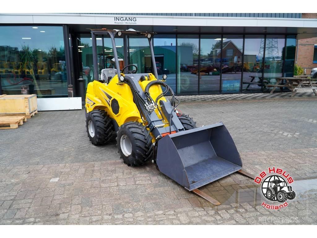 Eurotrac T11 - Demo Rataslaadurid