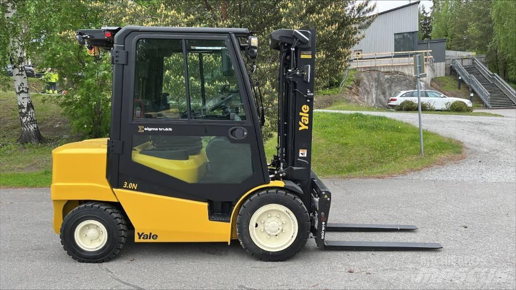 Yale GDP 3.0 N Diiseltõstukid