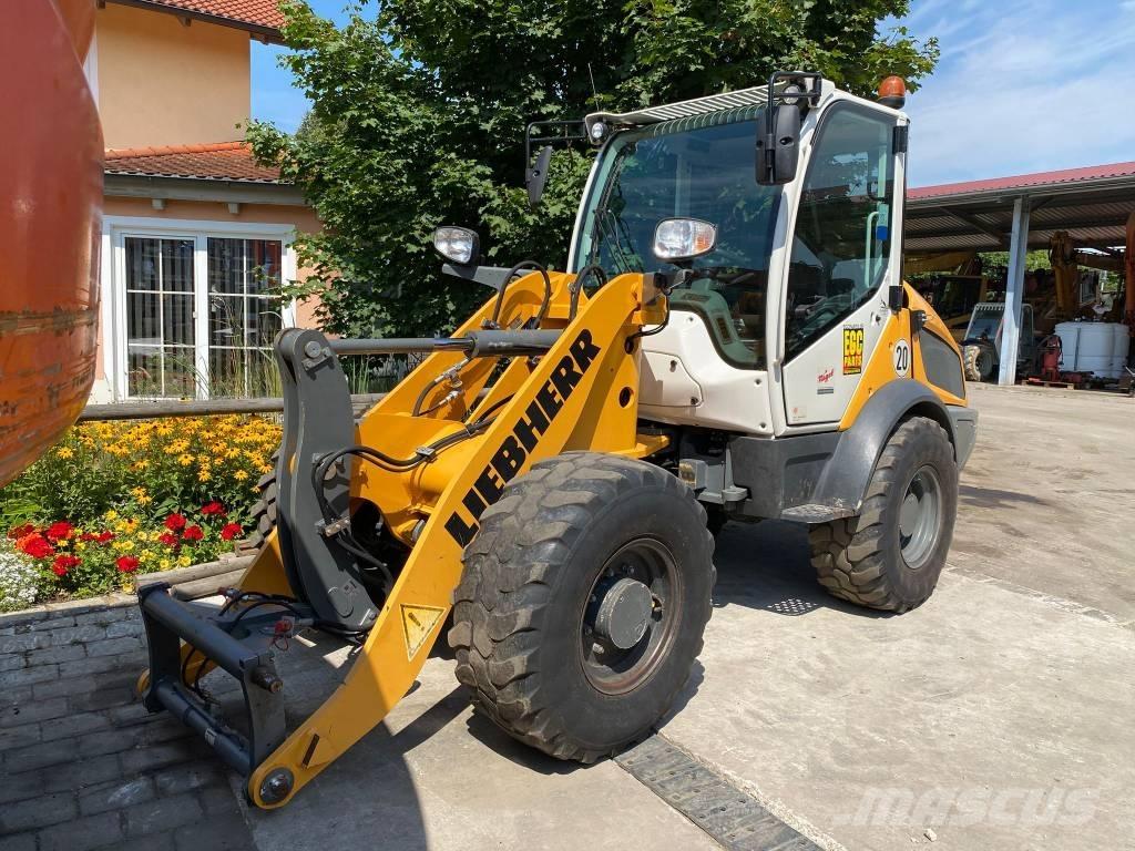 Liebherr L 506 Rataslaadurid