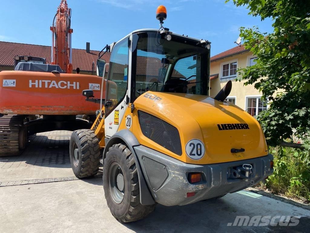 Liebherr L 506 Rataslaadurid