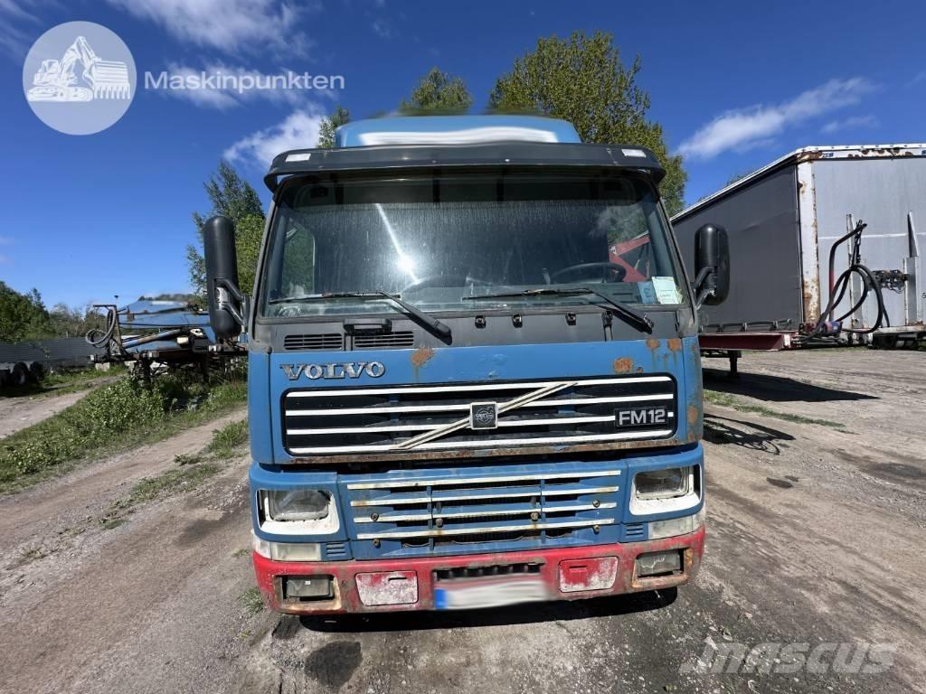 Volvo FM 12 380 Sadulveokid