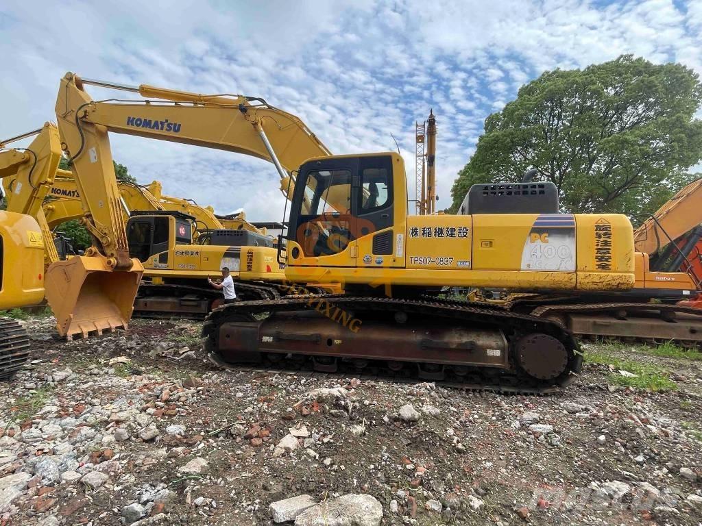 Komatsu PC 400-8 R Roomikekskavaatorid