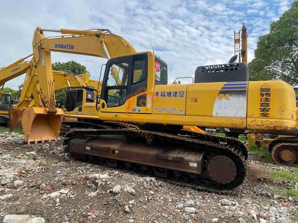 Komatsu PC 400-8 R Roomikekskavaatorid