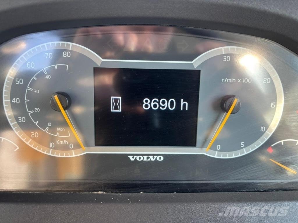 Volvo A 45 G Liigendraamiga pinnaseveokid