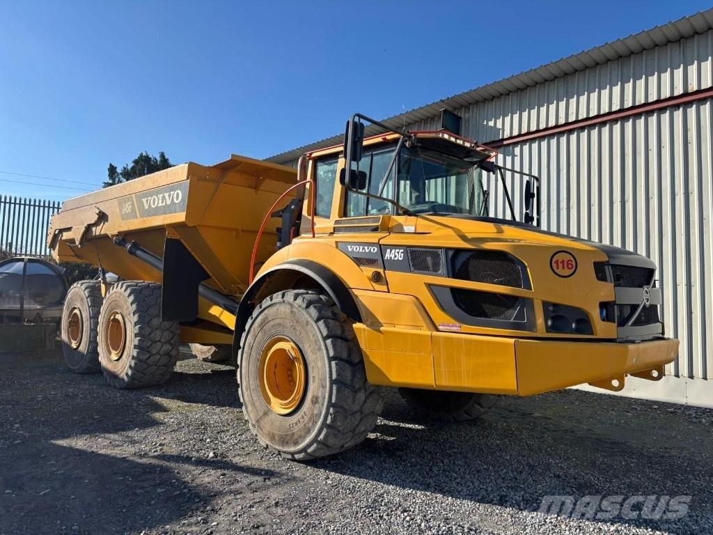 Volvo A 45 G Liigendraamiga pinnaseveokid