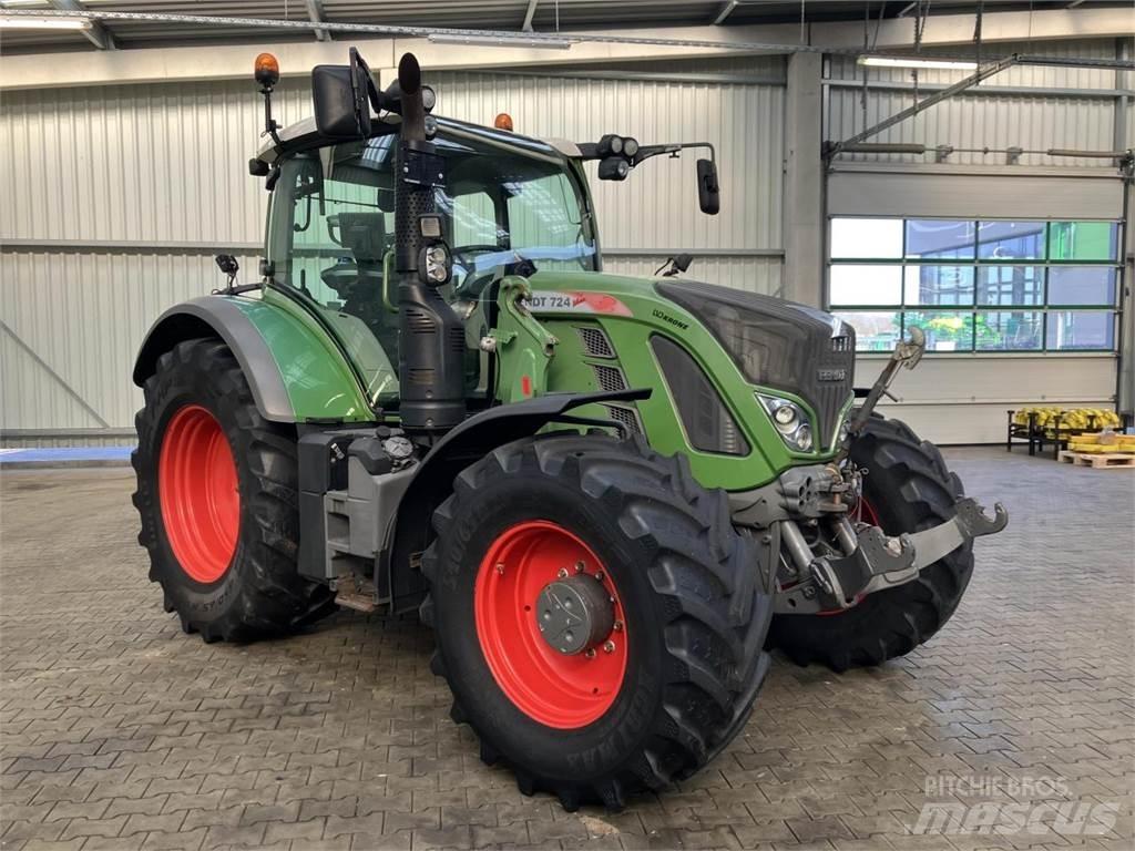 Fendt 716 Vario Traktorid
