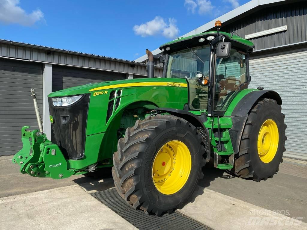 John Deere 8310 R Traktorid