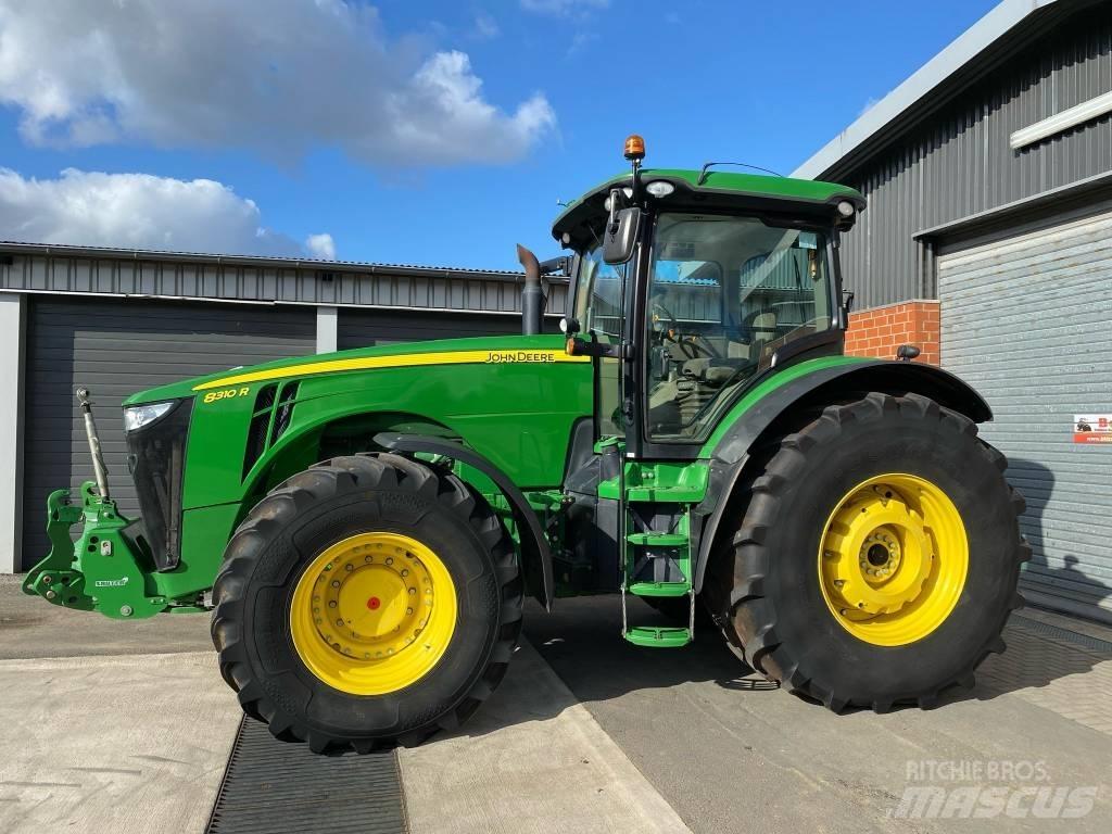 John Deere 8310 R Traktorid