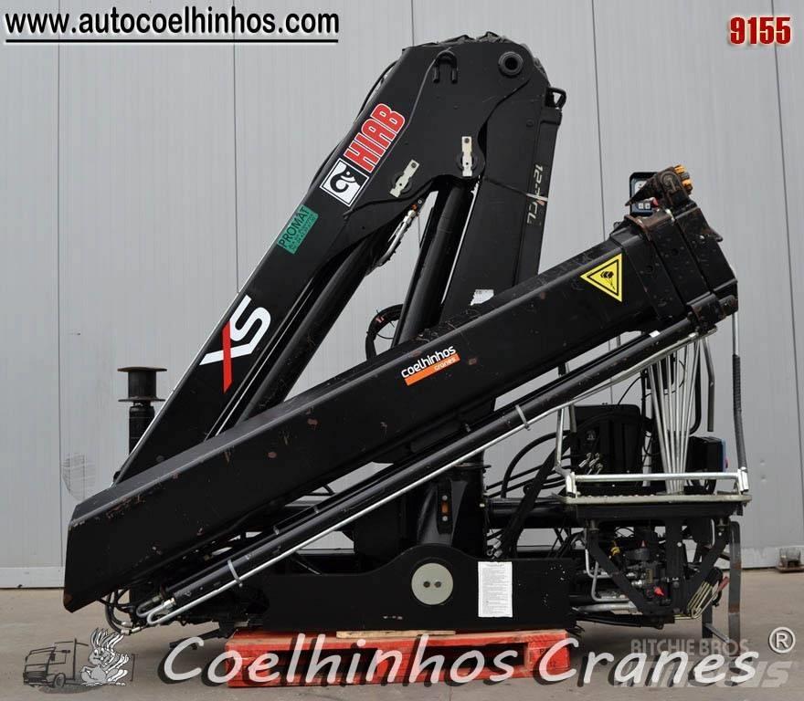 Hiab 122XS B2 CL Autotõstukid