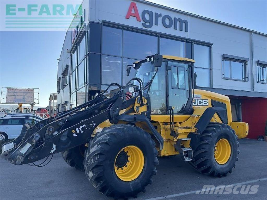 JCB 427 ht agri Miniekskavaatorid < 7 t